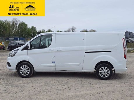 Ford Transit Custom 2.0 300 EcoBlue Limited Panel Van 5dr Diesel Manual L2 H1 Euro 6 (s/s) (130 4