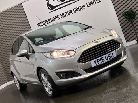 Ford Fiesta 1.5 TDCi Zetec Euro 6 5dr 12