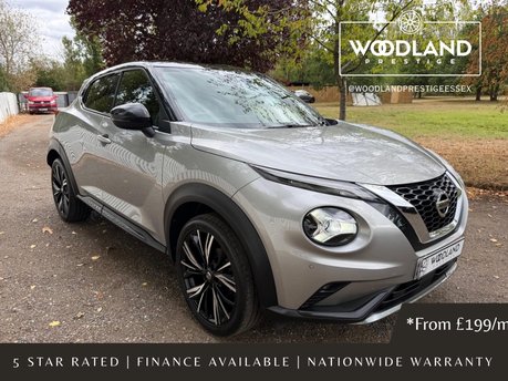Nissan Juke 1.0 DIG-T Tekna+ DCT Auto Euro 6 (s/s) 5dr