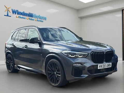 BMW X5 3.0 30d M Sport Auto xDrive Euro 6 (s/s) 5dr 1