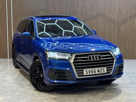 Audi Q7 3.0 Q7 S Line TDI Quattro Auto 4WD 5dr 50