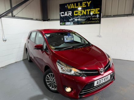 Toyota Verso 1.6 V-Matic Icon Euro 6 5dr (7 Seat)