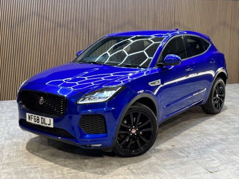 Jaguar E-Pace 2.0 E-Pace R-Dynamic HSE D AWD Auto 4WD 5dr 4