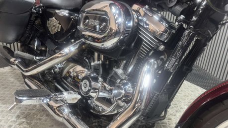 Harley-Davidson Sportster 1200 XL1200T SUPERLOW 2017 27K LONG MOT 1200CC CRUISER 43