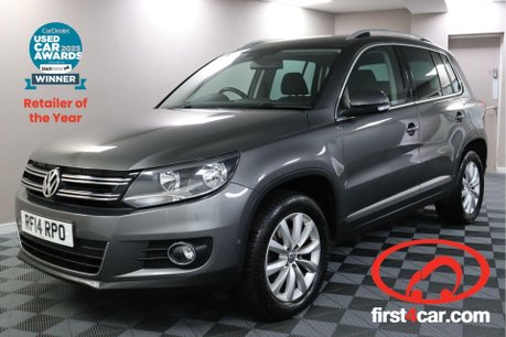 Volkswagen Tiguan MATCH TDI BLUEMOTION TECH 4MOTION DSG
