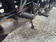 Hanway Raw 2018 22K CAFE RACER PROJECT BIKE SPARES OR REPAIR 125CC LEARNER BIKE 25