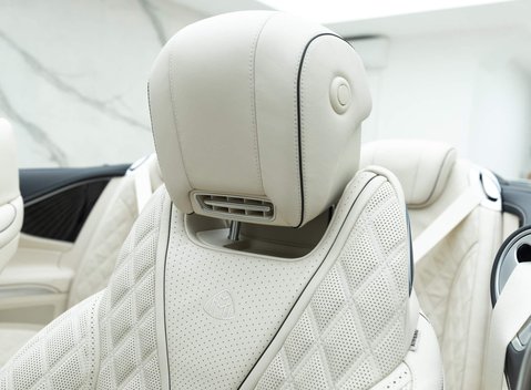 Mercedes-Benz S Class S650 Cabriolet Maybach 9