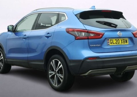 Nissan Qashqai 1.3 DIG-T N-Connecta SUV 5dr Petrol DCT Auto Euro 6 (s/s) (160 ps) 7