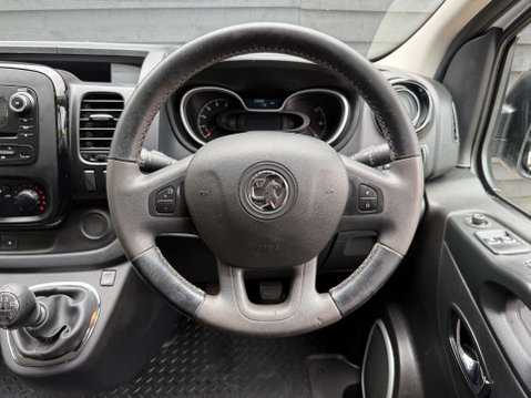 Vauxhall Vivaro 1.6 Vivaro 2700 Sportive CDTi 27