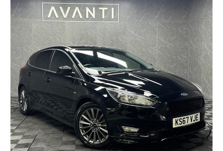 Ford Focus 1.0T EcoBoost ST-Line Hatchback 5dr Petrol Manual Euro 6 (s/s) (140 ps)