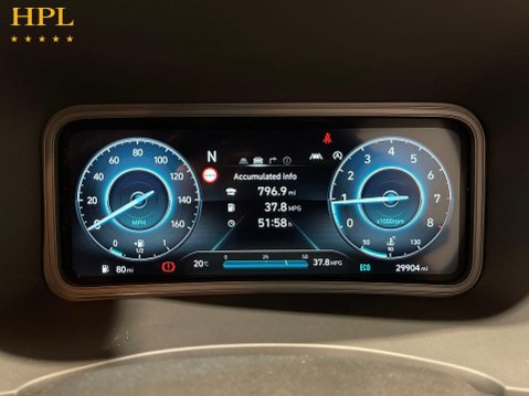 Hyundai KONA 1.0 T-GDi MHEV Premium SUV 5dr Petrol Hybrid Manual Euro 6 (s/s) (120 ps) 14