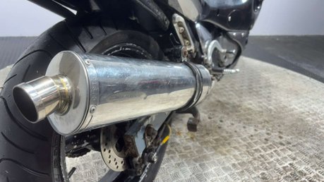 Suzuki GSX 2002 47K RUNNING PROJECT BIKE SPARES OR REPAIR 600CC COMMUTER 27