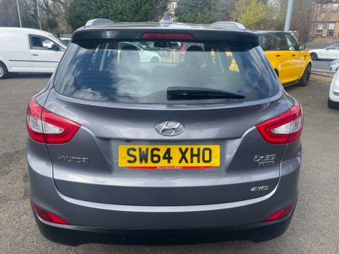 Hyundai ix35 2.0 CRDi SE 4WD Euro 5 5dr (Nav) 10