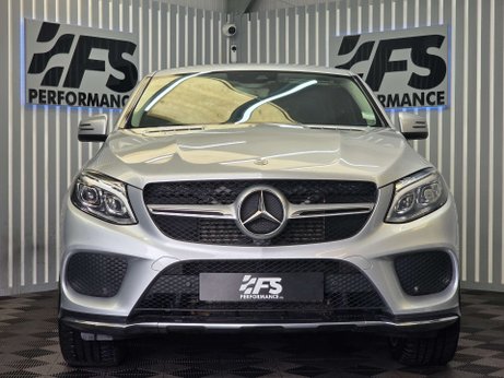 Mercedes-Benz GLE 3.0 GLE350d V6 AMG Line Coupe 5dr Diesel G-Tronic 4MATIC Euro 6 (s/s) (258 27