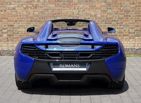 McLaren 650S Spider 14