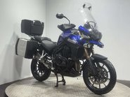 Triumph Explorer 1215 2012 only 25k full luggage arrow exhaust new MOT tourer 3