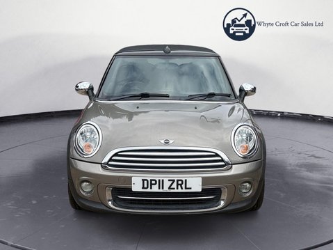 Mini Convertible 1.6 Cooper Euro 5 (s/s) 2dr 3