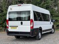 Citroen Relay 40 L4H2 BLUEHDI 17 SEAT LIGHTWEIGHT NON D1 MINIBUS with RAMP and SENSORS E6 15