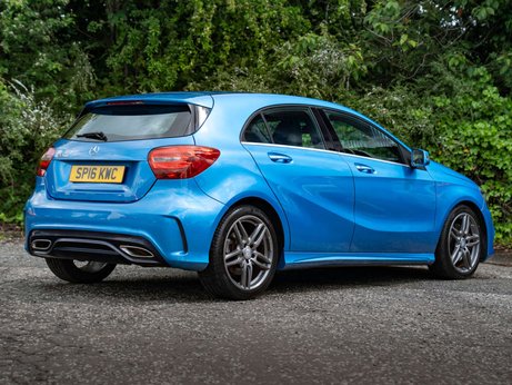 Mercedes-Benz A Class 2.1 A 220 D AMG Line Auto 5dr 3