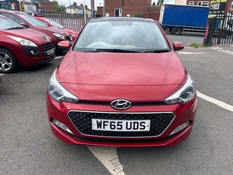 Hyundai i20 1.2 i20 Premium SE MPI 5dr 56