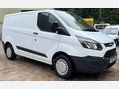 Ford Transit Custom 2.2 TDCi 270 Panel Van 5dr Diesel Manual L1 H2 (186 g/km, 98 bhp) 7