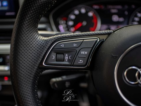 Audi A4 2.0 A4 S Line TFSI Semi-Auto 4dr 37