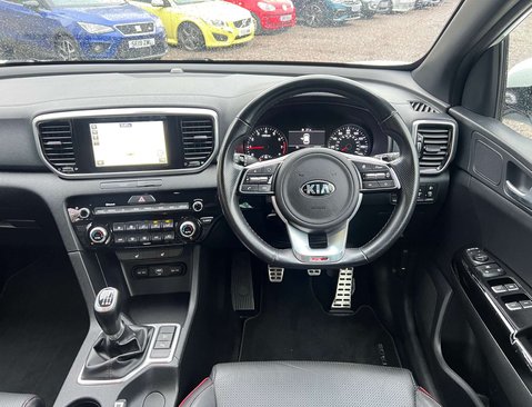 Kia Sportage 1.6 Sportage GT-Line ISG 5dr 18