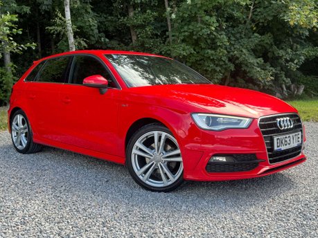 Audi A3 1.4 A3 Sportback S Line TFSI 5dr