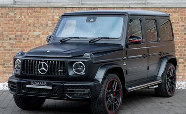 Mercedes-Benz G Class G63 Edition 1 6