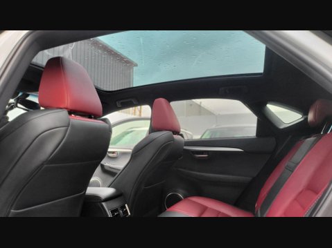 Lexus NX 300H F SPORT 4