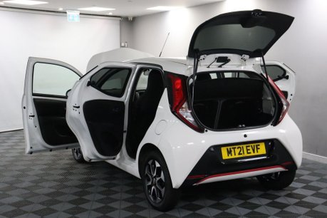 Toyota Aygo VVT-I X-TREND TSS 21
