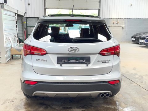 Hyundai SANTA FE 2.2 CRDi Premium SE 4WD Euro 5 5dr (7 seat) 11