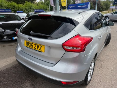 Ford Focus 1.5 TDCi Zetec Euro 6 (s/s) 5dr 12