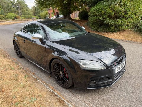 Audi TT 2.0 TTS Black Edition Quattro TFSI Semi-Auto 4WD 3dr 3
