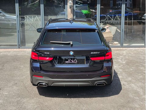 BMW 5 Series 3.0 530d xDrive M Sport MHEV Auto 4WD 5dr 16