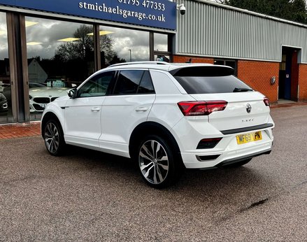 Volkswagen T-Roc 1.5 T-Roc R-Line TSi Evo Semi-Auto 5dr 9