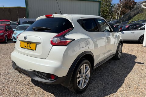 Nissan Juke N-CONNECTA DCI…8 SERVICES…£20 R/TAX...SAT NAV...DAB...AUX 5