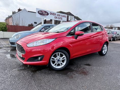 Ford Fiesta 1.0 ZETEC ECOBOOST