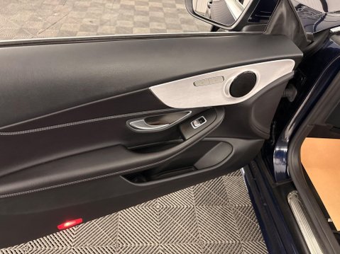 Mercedes-Benz C Class 1.5 C200 MHEV AMG Line Cabriolet G-Tronic+ Euro 6 (s/s) 2dr 29