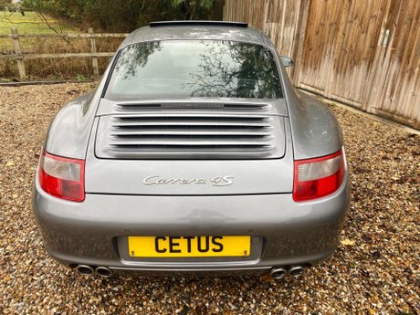 Porsche 911 3.8 997 Carrera 4S Coupe 2dr Petrol Tiptronic S AWD (286 g/km, 350 bhp) 8