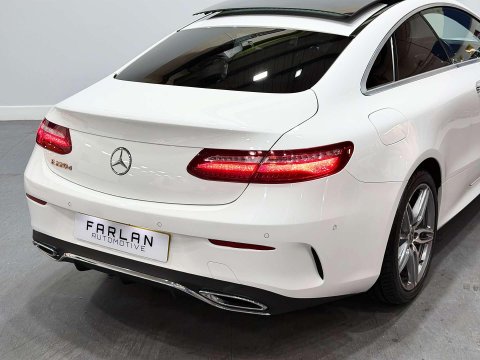 Mercedes-Benz E Class 2.0 E220d AMG Line (Premium) Coupe 2dr Diesel G-Tronic+ Euro 6 (s/s) (194 p 22