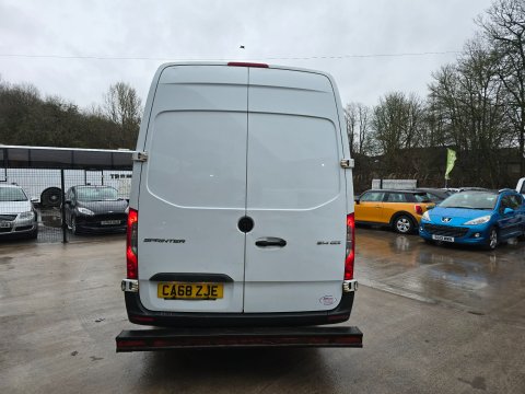 Mercedes-Benz Sprinter 314 CDI LWB H/TOP FRIDGE VAN CHOICE OF 3 6