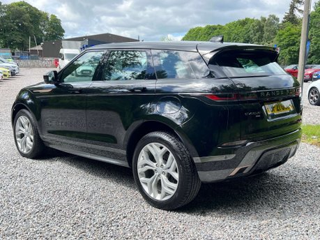 Land Rover Range Rover Evoque 1.5 Range Rover Evoque R-Dynamic SE P300e Auto 4WD 5dr 9