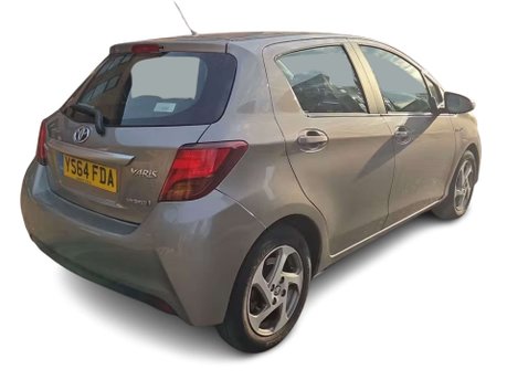 Toyota Yaris 1.5 VVT-h Icon Hatchback 5dr Petrol Hybrid E-CVT Euro 6 (101 ps) 3