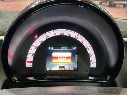 Smart Forfour 1.0 Edition Black Euro 6 (s/s) 5dr 9