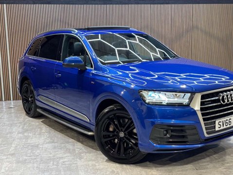 Audi Q7 3.0 Q7 S Line TDI Quattro Auto 4WD 5dr 8