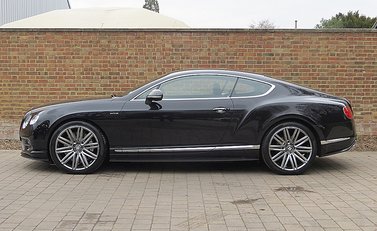 Bentley Continental GT Speed 4