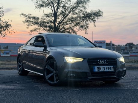 Audi A5 3.0 TDI V6 Black Edition Coupe 2dr Diesel S Tronic quattro Euro 5 (s/s) (24