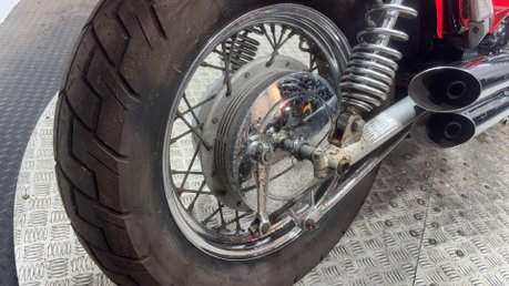 Yamaha Virago 535 xv 1997 16K GOOD RUNNING CRUISER BIKE PROJECT 535CC 12