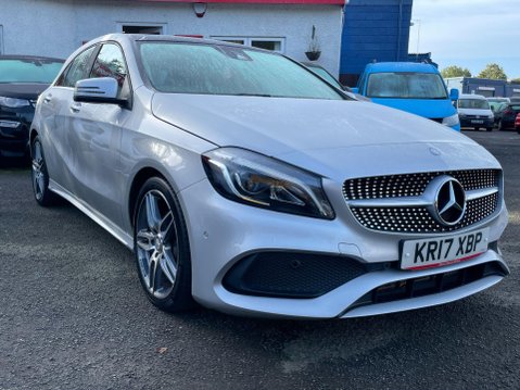 Mercedes-Benz A Class 2.1 A200d AMG Line (Premium Plus) 7G-DCT Euro 6 (s/s) 5dr 14
